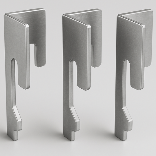 Abstandshalter 3er-Set für Feuerplatte