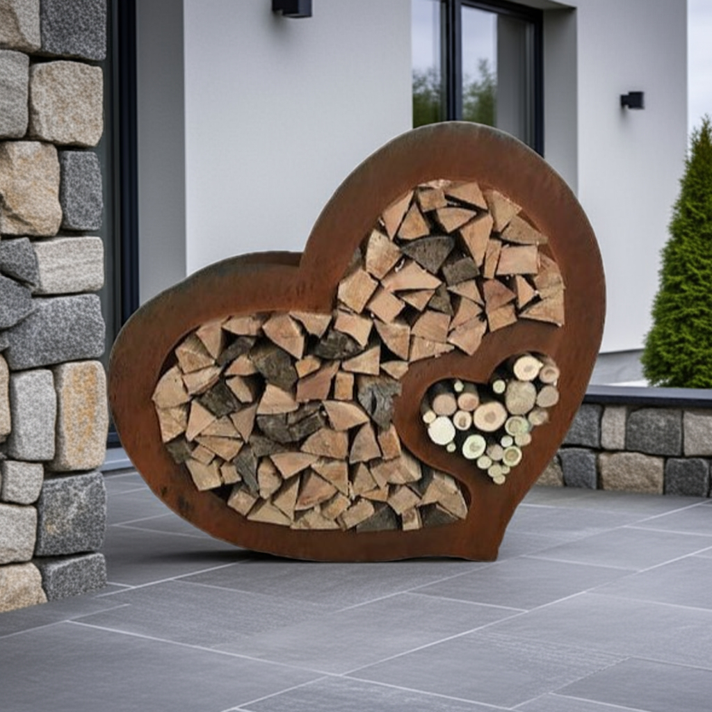 Brennholzherz