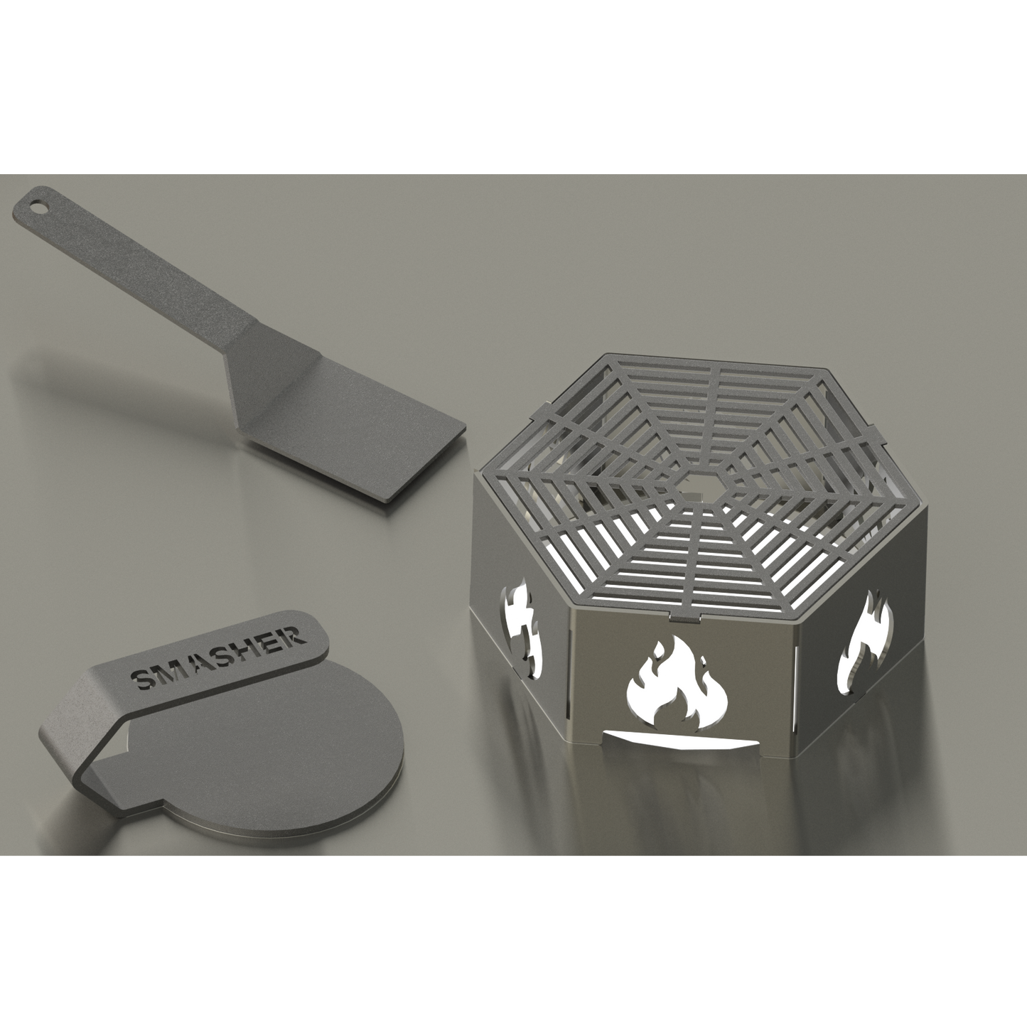 Feuerplatte (Set)