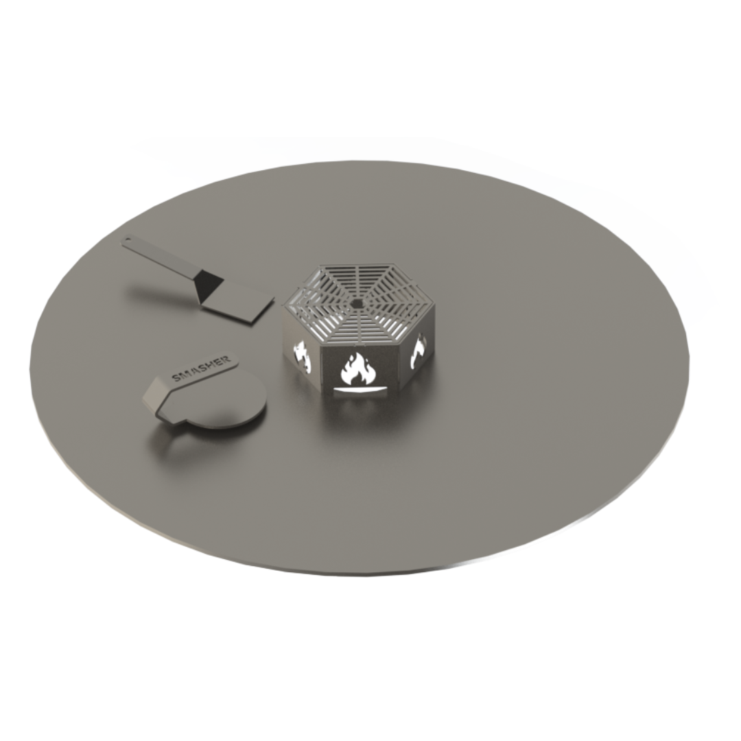Feuerplatte (Set)
