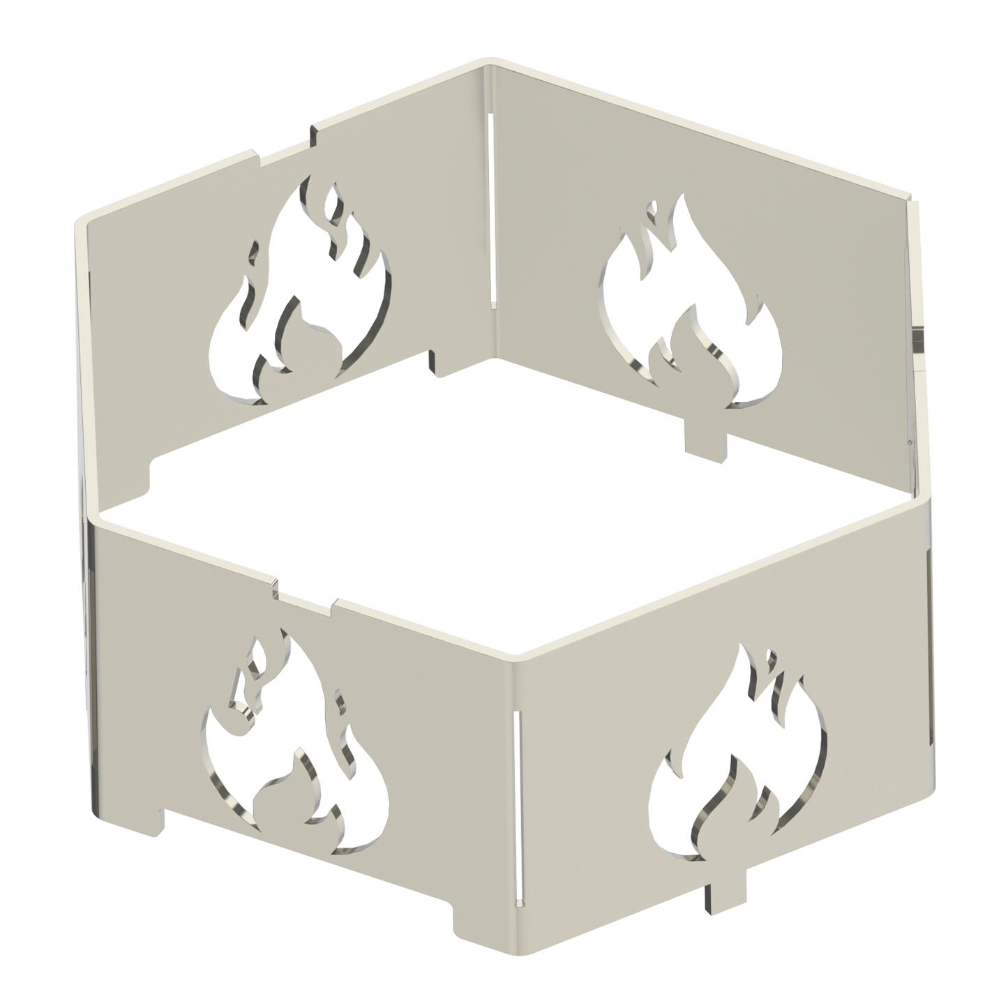 Feuerplatte (Set)