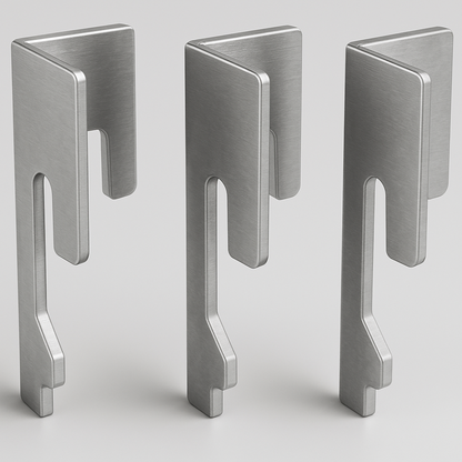 Abstandshalter 3er-Set für Feuerplatte