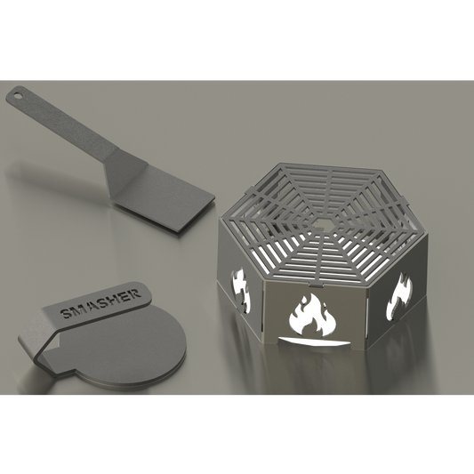 Feuerplatte (Set)