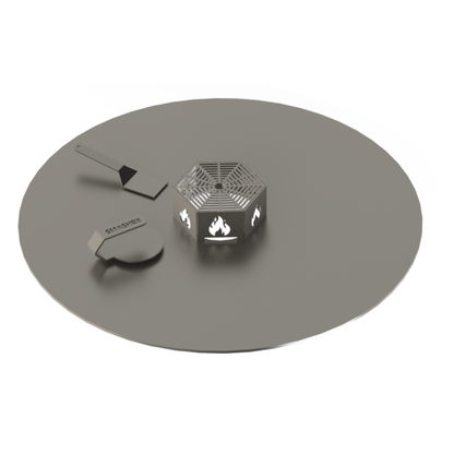 Feuerplatte (Set)