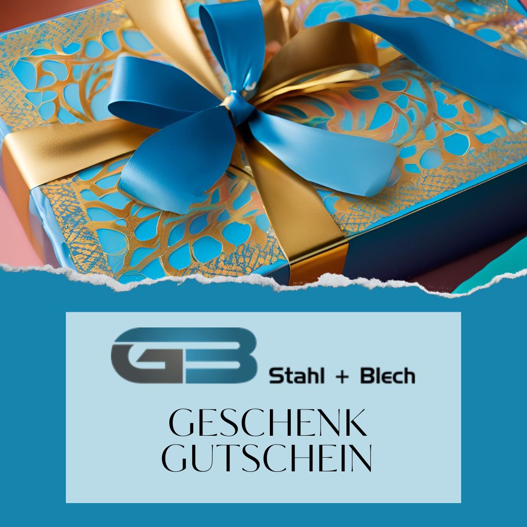 GB-Stahl Geschenkgutschein