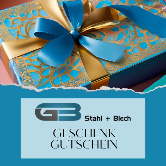 GB-Stahl Geschenkgutschein