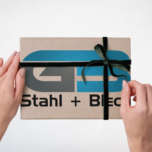 GB-Stahl Geschenkgutschein