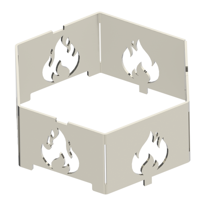 Feuerplatte (Set)