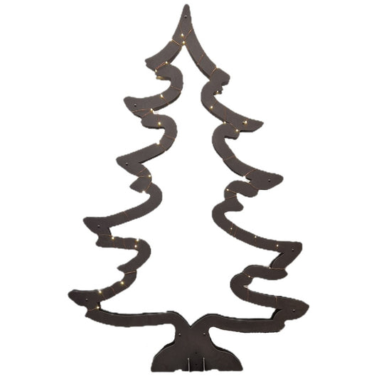 Tannenbaum Umriss