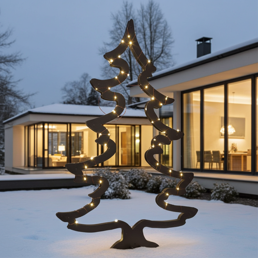 Tannenbaum Umriss