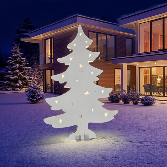 Leuchtender Tannenbaum