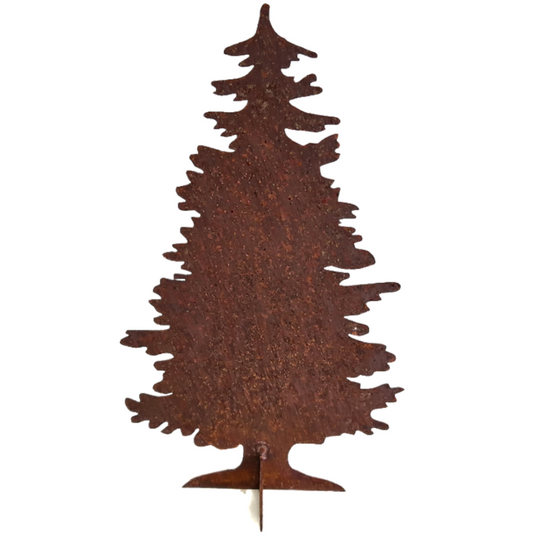 Tannenbaum Rostfigur