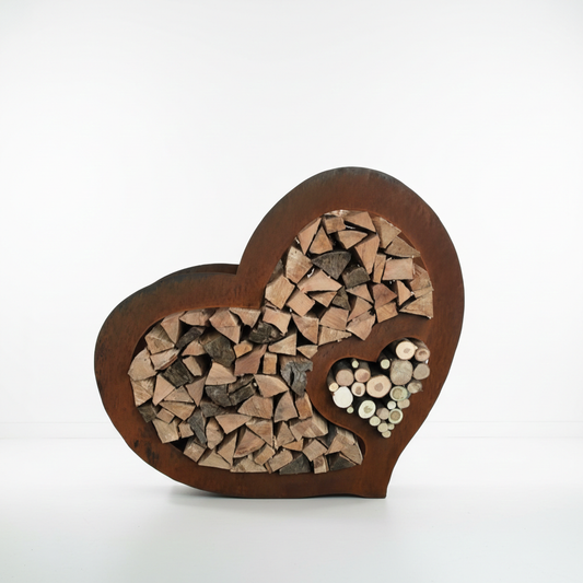 Brennholzherz